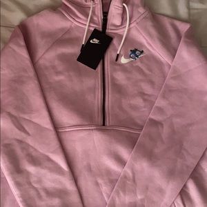 Nike half zip jacket